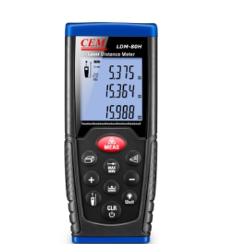 เครื่องวัดระยะเลเซอร์ cem ldm-110h  